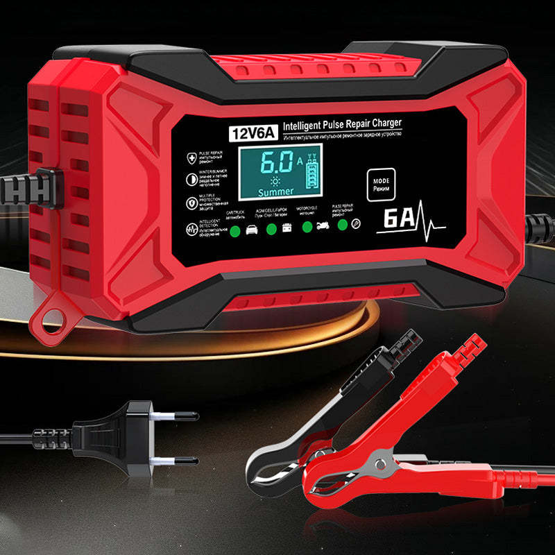 ⚡ Startanordning för bilar i nöd🚗