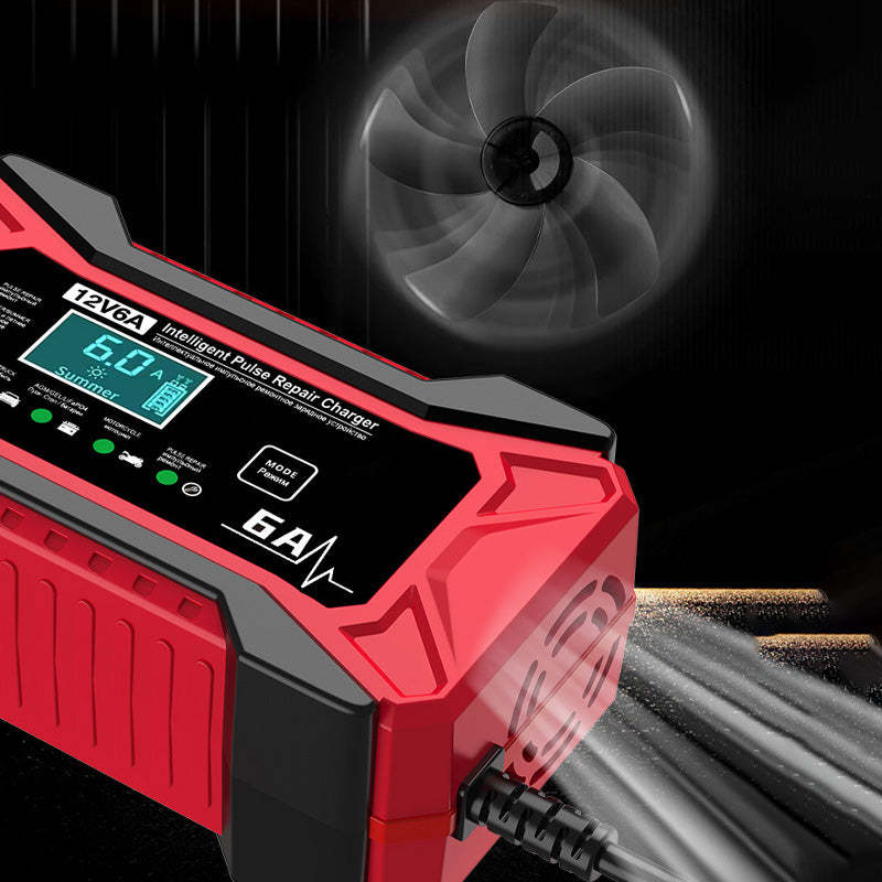 ⚡ Startanordning för bilar i nöd🚗