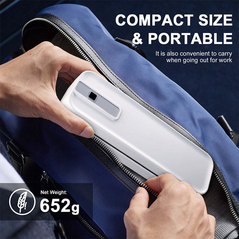 🖨️ 60% RABATT! ✨ BÄRBAR BLUETOOTH-SKRIVARE - Trådlös Utskrift från Mobil, Kompakt Design för Resor och Studier, Perfekt för Foton och Anteckningar 📱✨