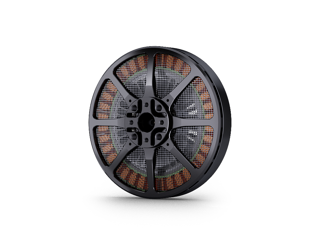  U8II Lite KV100 BLDC Drone Motor Max Thrust