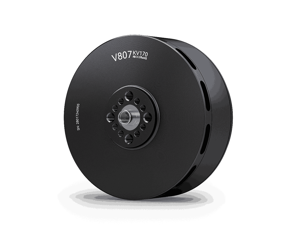  V807 KV170 V Type Motors for Multirotor