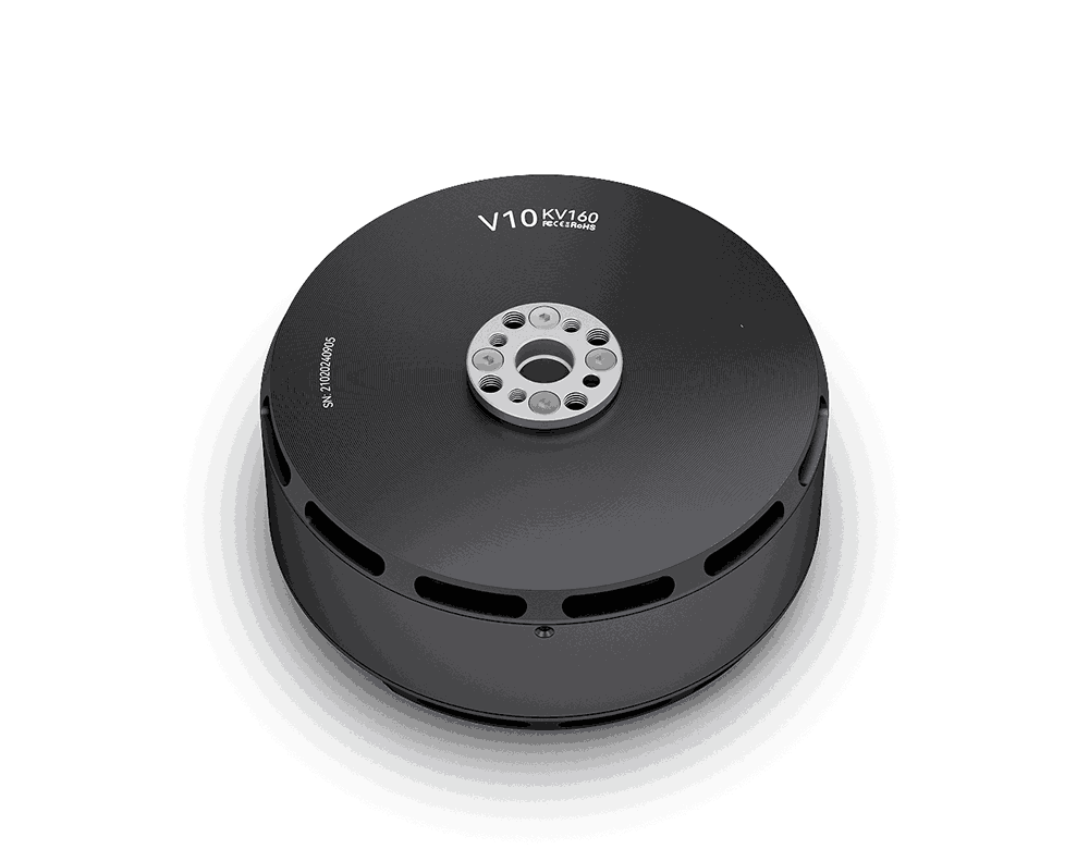  V10 KV160V Type Motors for Multirotor Aircraft