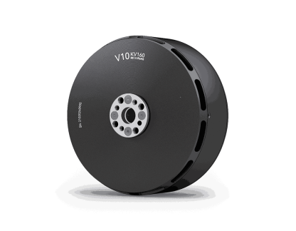  V10 KV160V Type Motors for Multirotor Aircraft