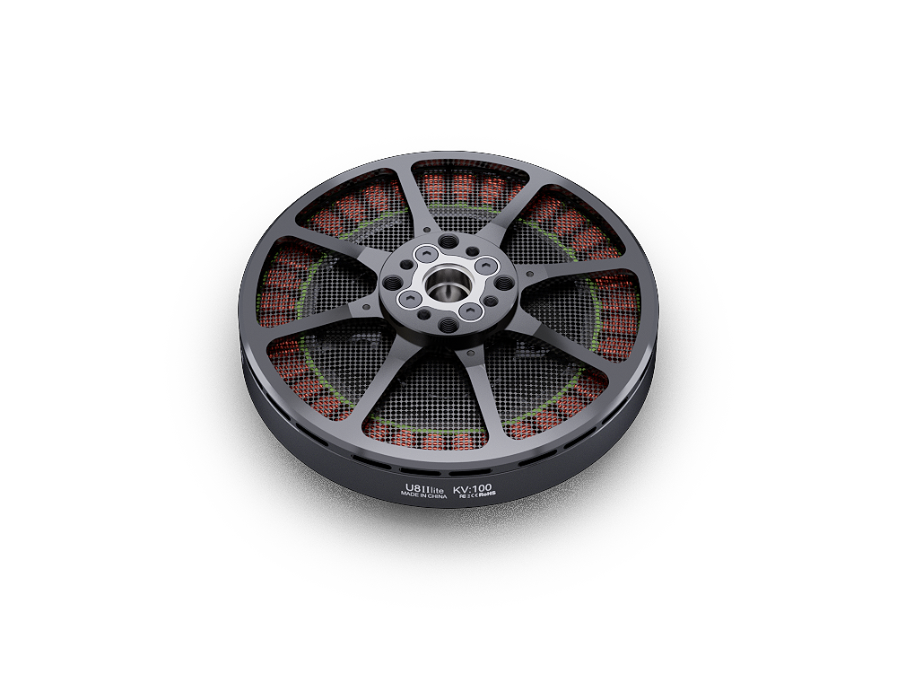  U8 II Lite KV85/KV100/150/190 U Efficiency Type for Multirotor Drones