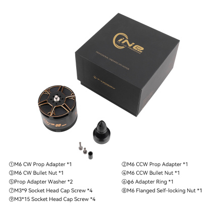 T-Motor Cine99 4220 350KV FPV Brushless Motor for Cinematic Drones