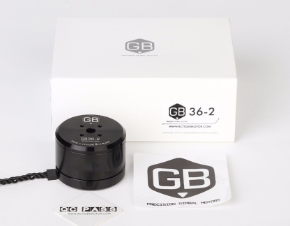 GB36-2 Gimbal Type 3-6S UAV Drone Motor KV30