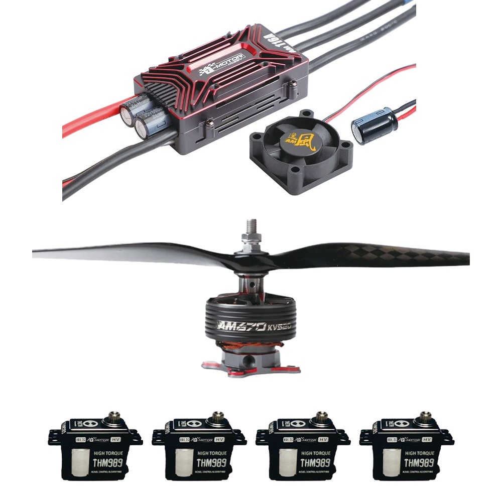 THETA THM989 HV High Torque Mini Brushless Servo