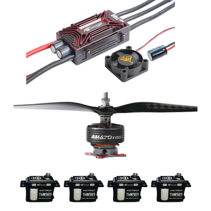 THETA THM989 HV High Torque Mini Brushless Servo