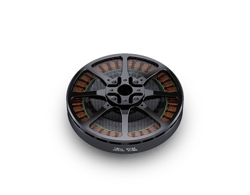  U8II Lite KV100 BLDC Drone Motor Max Thrust