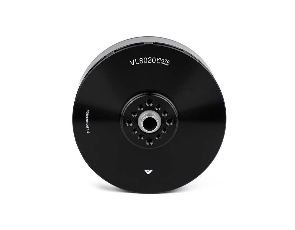 VL8020 High-Thrust Drone Motor with 19.7kg Max Thrust