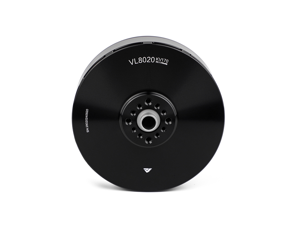 VL8020 High-Thrust Drone Motor with 19.7kg Max Thrust