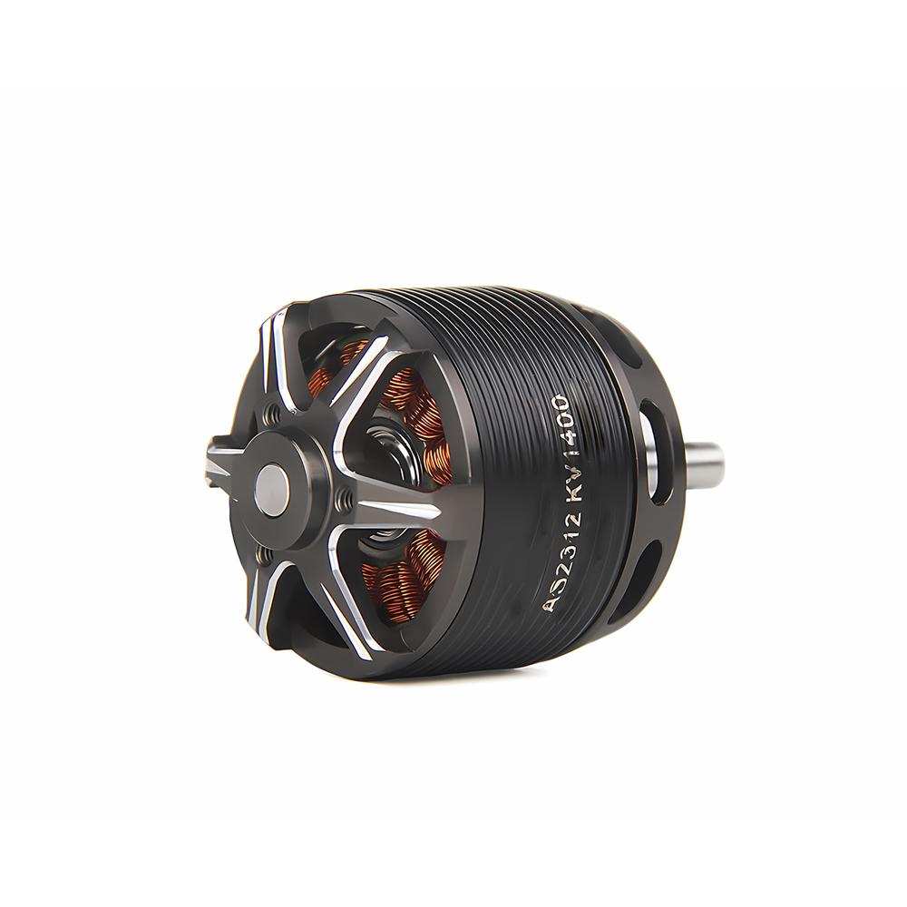  AS2312 Long Shaft 3-4S Brushless Motor For Fixed Wing Rc Drone Aircraft