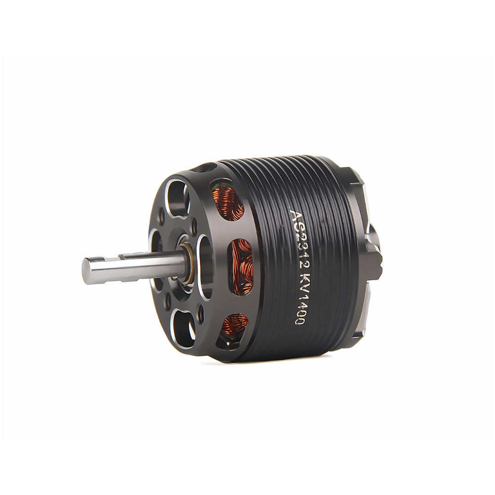  AS2312 Long Shaft 3-4S Brushless Motor For Fixed Wing Rc Drone Aircraft