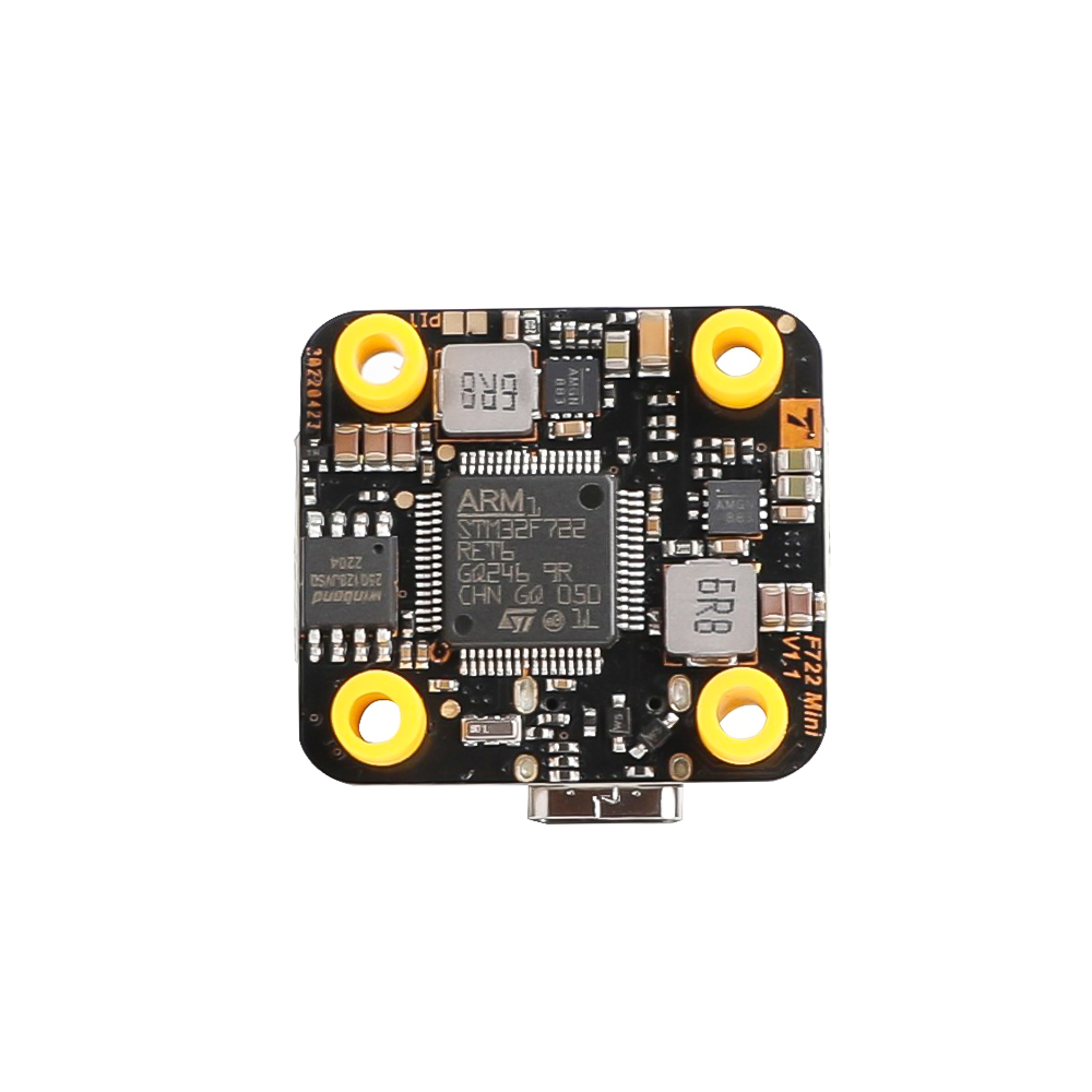 Mini F7 Flight Controller - 20x20mm BMI270 3-6S FC for DJI HD & Analog