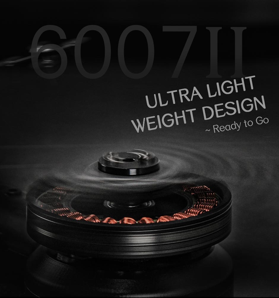 6007II ultra light weight design