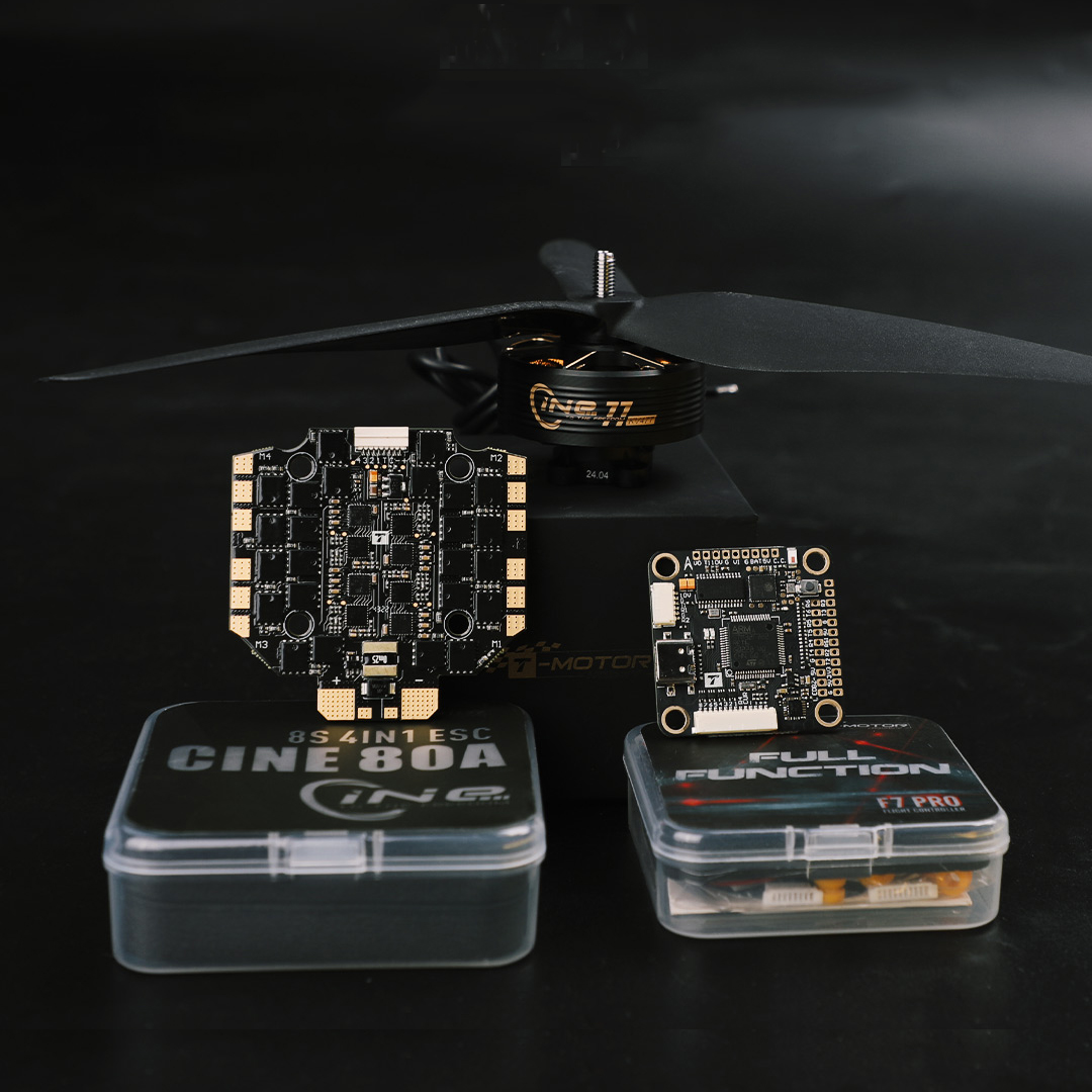 TMOTOR 9-10'' Cinematic Power Combo With Cine77 3120 Brushless Motor For Cinelifter Drone