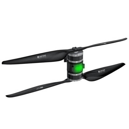 T-Motor X-705 Combo Pack Coaxial Type UAV Motor Alpha 80A 125/260KV-T-Motor