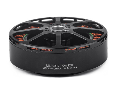 MN8017 High Efficiency Multirotors UAV Motor with 16.8kg Max Thrust KV120