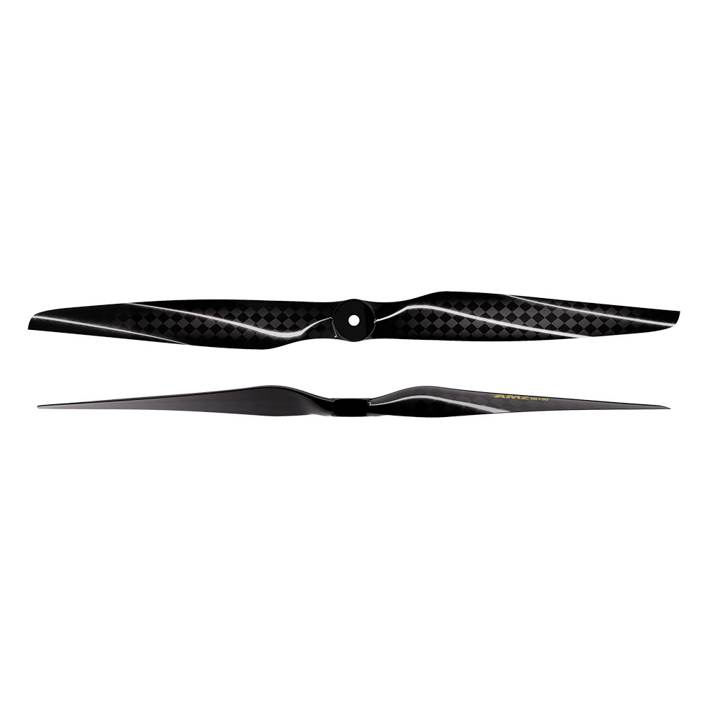 T-HOBBY AMZ 24x10 Inch Carbon Fiber Propeller for 3D Planes