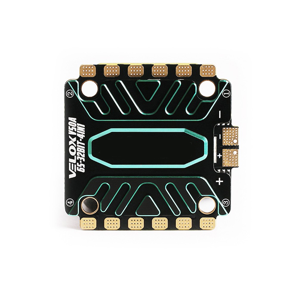 V50A 6S 4IN1 32BIT  BLHeli_32 4-in-1 ESC For FPV Drones
