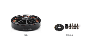  MN8012 KV100 Multirotor RC Drone VTOL