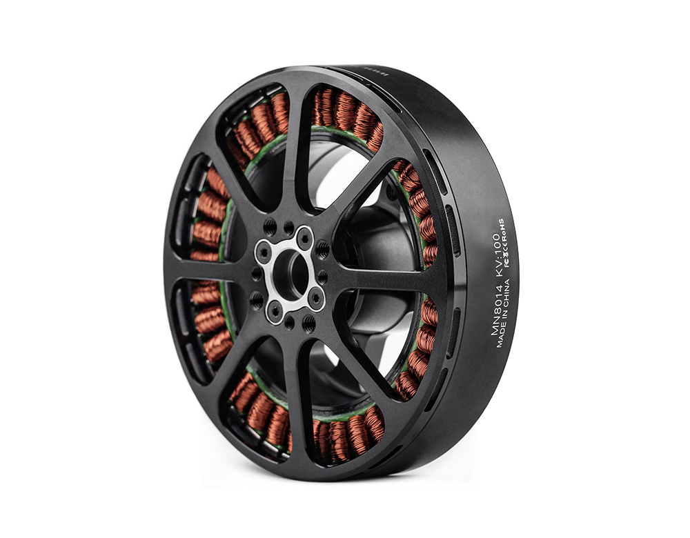  MN8014 100KV Max Thrust 13.9KG For Multirotor VTOL Drone
