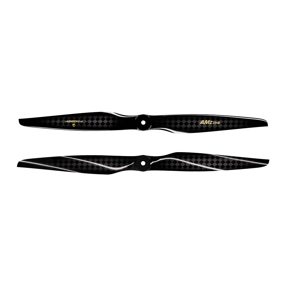 T-HOBBY AMZ 23x10 Inch Carbon Fiber Propeller for 3D Planes
