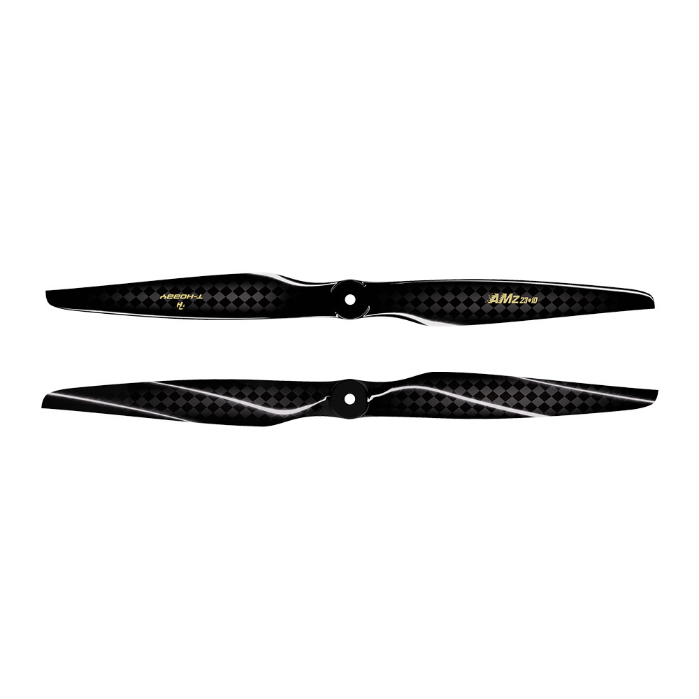 T-HOBBY AMZ 23x10 Inch Carbon Fiber Propeller for 3D Planes