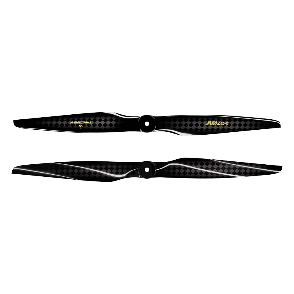T-HOBBY AMZ 24x10 Inch Carbon Fiber Propeller for 3D Planes