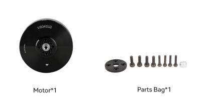  V804 KV170 V Type Motors for Multirotor