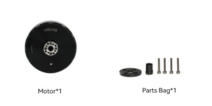  V10L 170kv VTOL Brushless Motor for Multirotor Drones