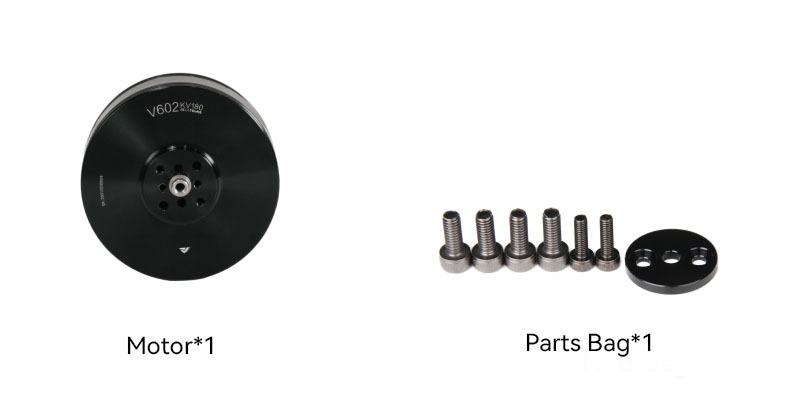  VTOL V605 210KV Motor for Multi-rotor Drones