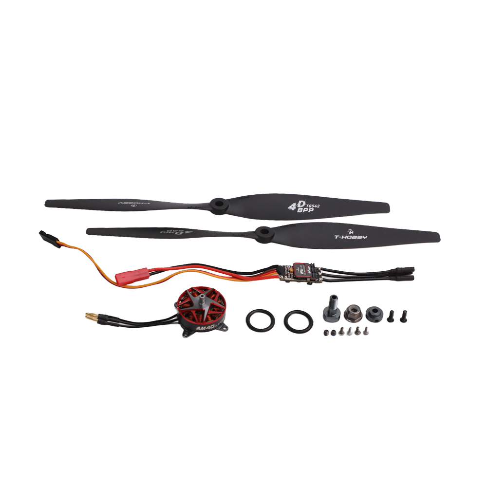 T-MOTOR AM40 V2 BPP-4D Combo: World Champion Choice for 150-320g F3P