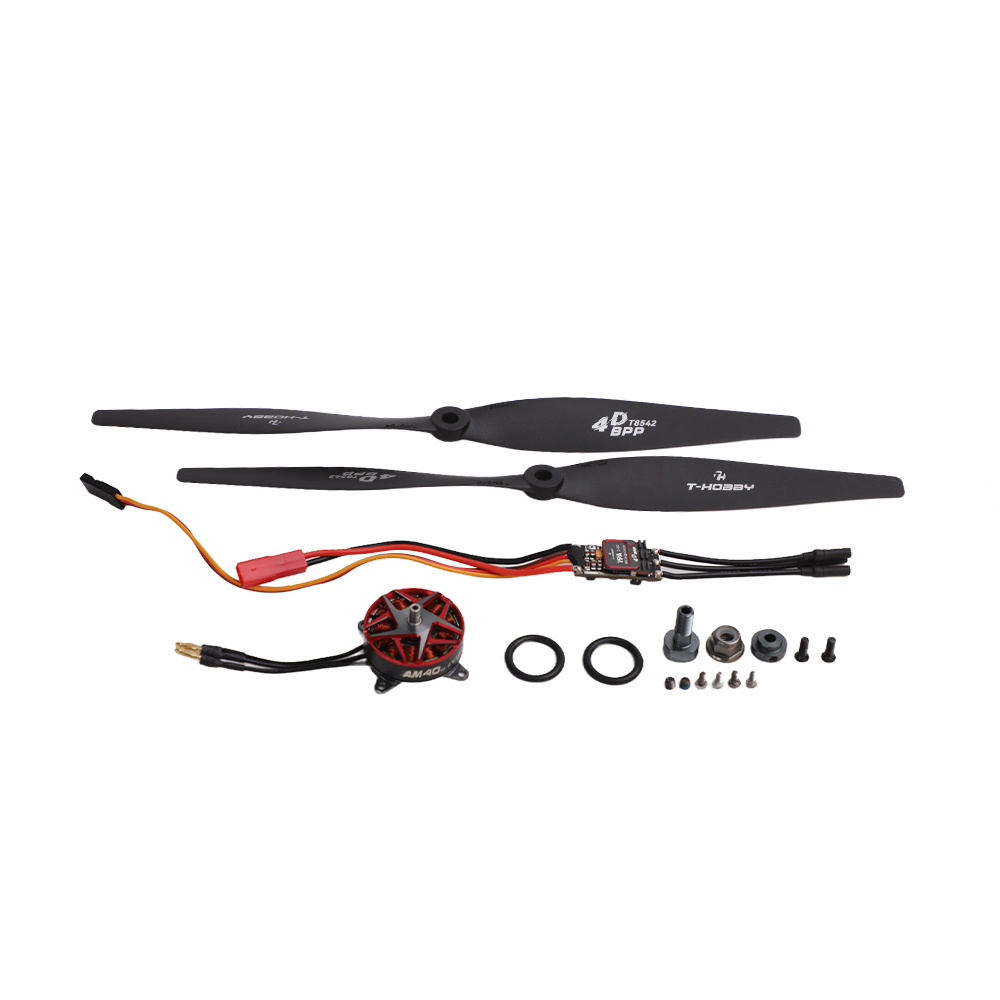 T-MOTOR AM40 V2 BPP-4D Combo: World Champion Choice for 150-320g F3P
