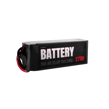  Ares 6S 27Ah High Discharge Li-ion Battery