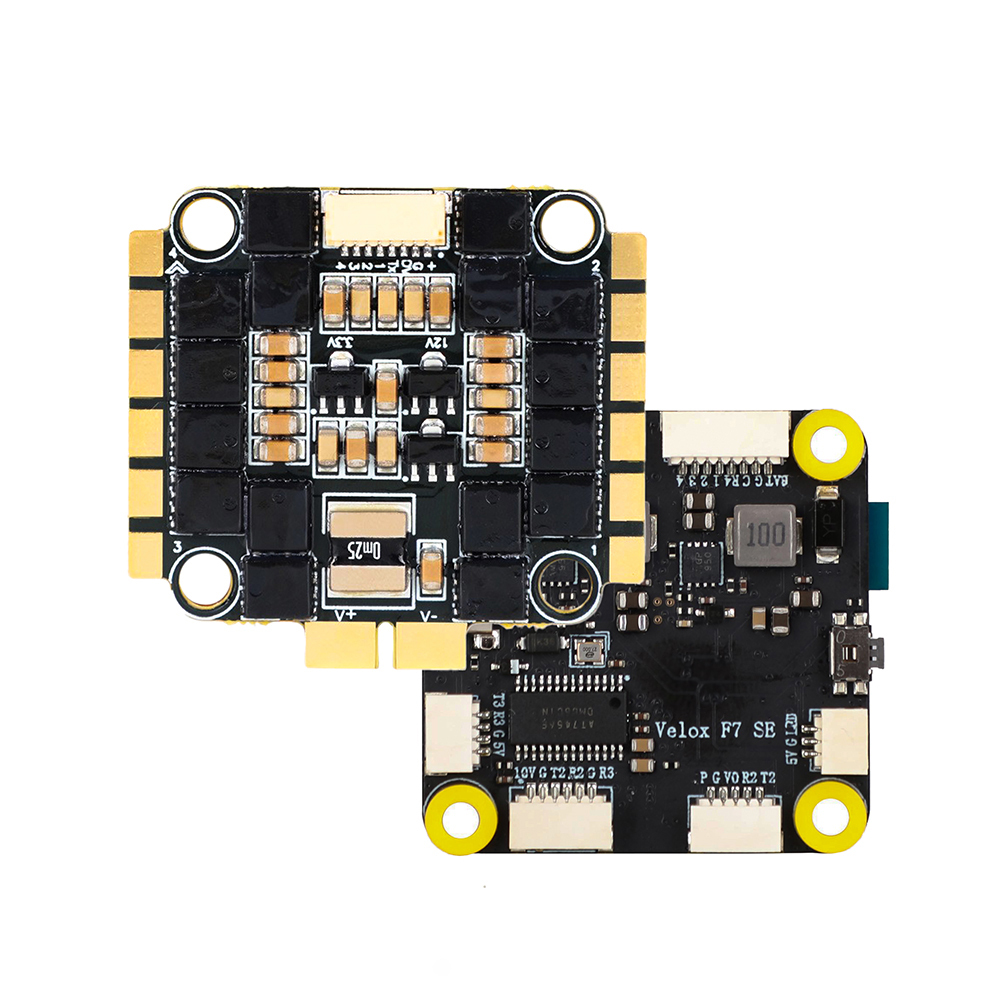 Velox Full Function Stack-F7 SE FC+ V50A SE 6S BLHeli_32 4-in-1 ESC