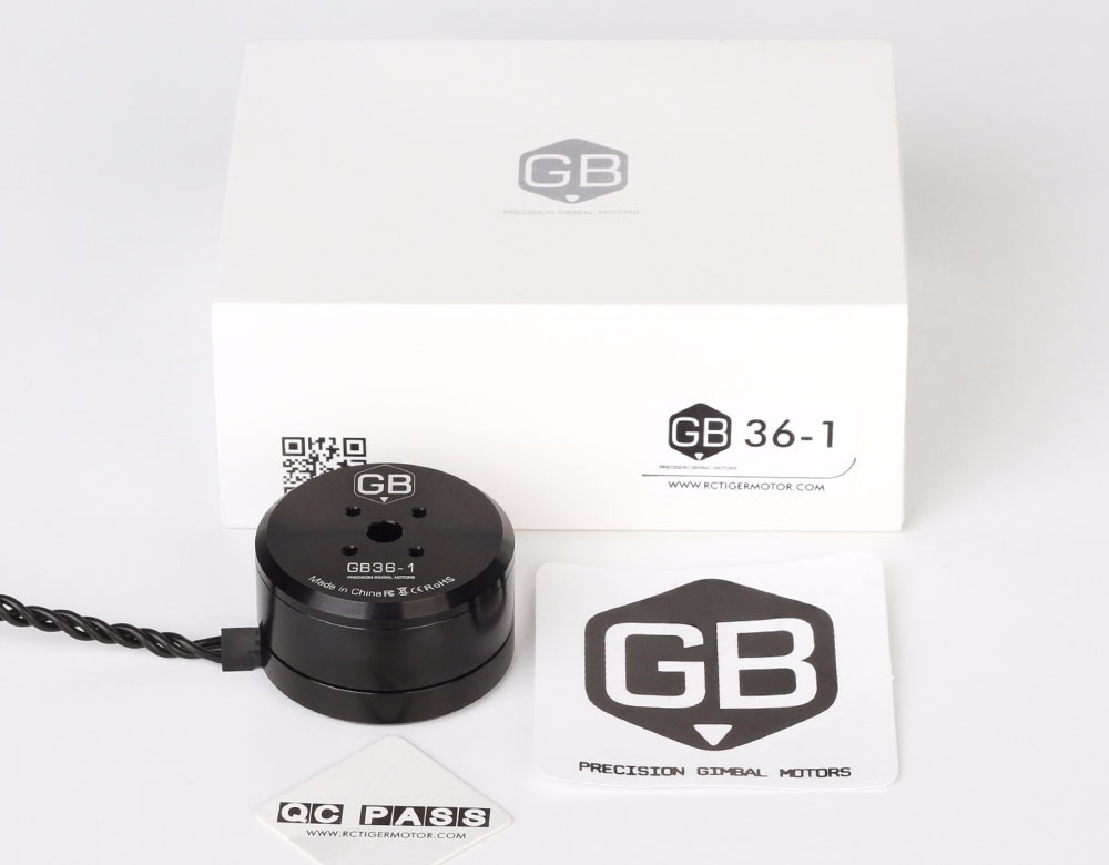 GB36-1 Gimbal Type 3-6S UAV Drone Motor KV50