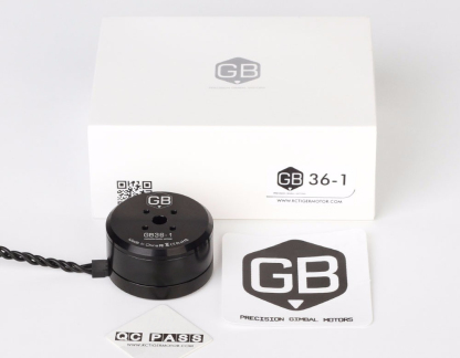 GB36-1 Gimbal Type 3-6S UAV Drone Motor KV50