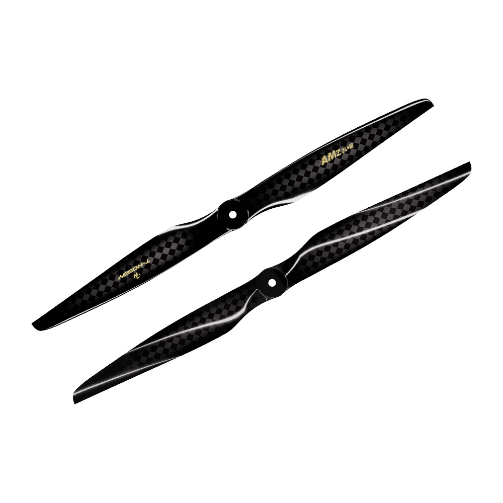 T-HOBBY AMZ 24x10 Inch Carbon Fiber Propeller for 3D Planes