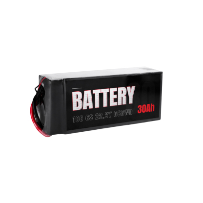  Ares 6S 30Ah High Discharge Li-ion Battery