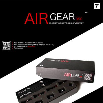 Airgear 350 Combo Set Multi-Rotor UAV Power