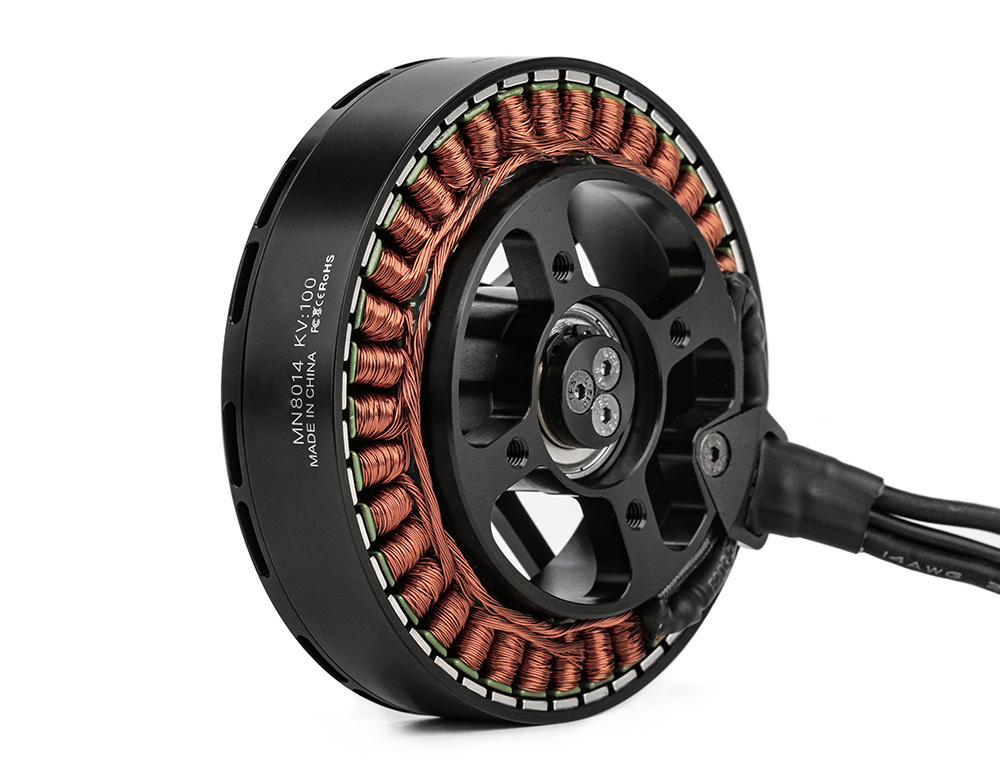  MN8014 100KV Max Thrust 13.9KG For Multirotor VTOL Drone