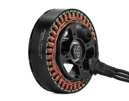MN8017 High Efficiency Multirotors UAV Motor with 16.8kg Max Thrust KV120