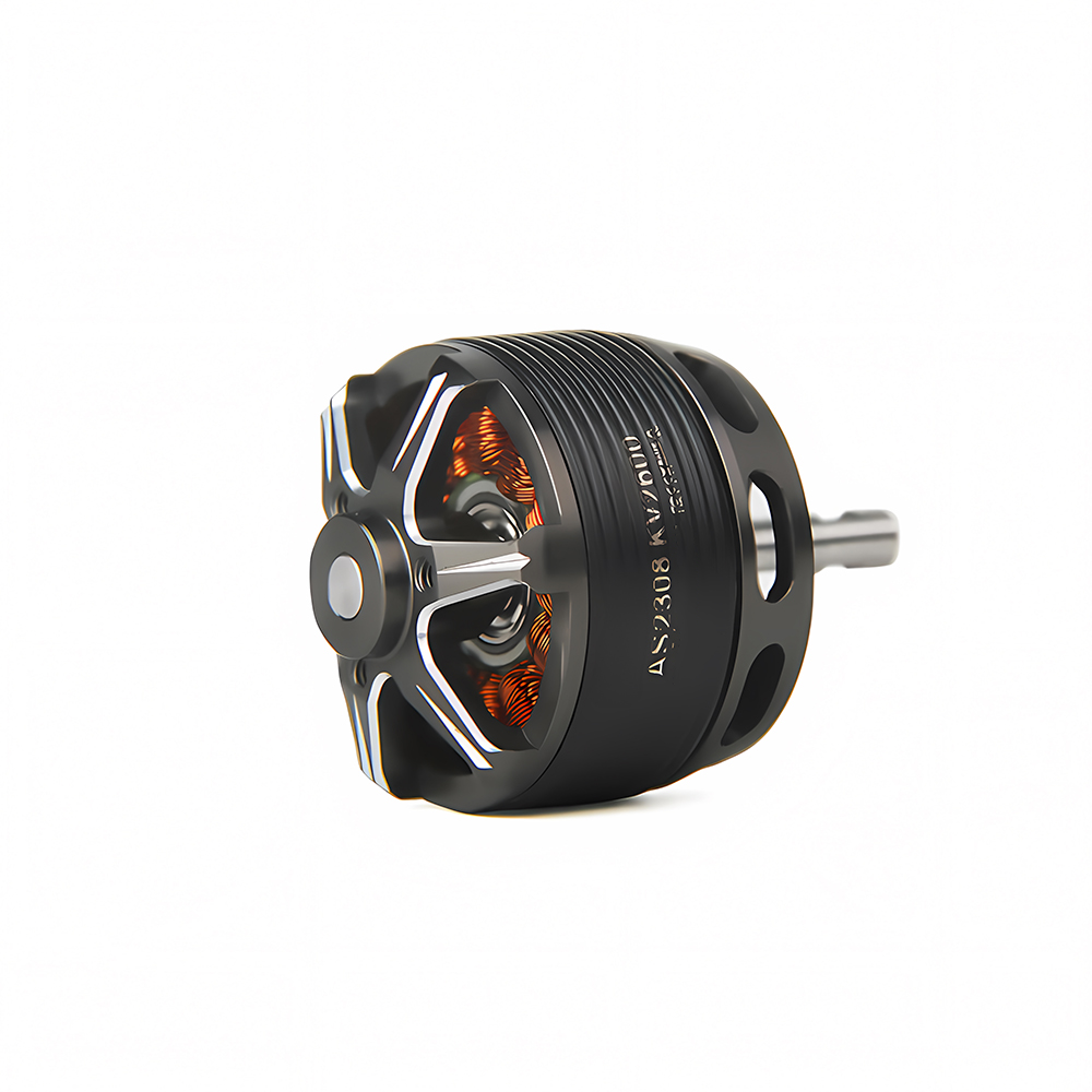 AS2308 Long Shaft Brushless Motor for Fixed Wing RC Airplane