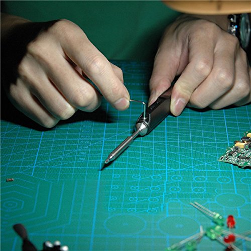 Mini Ts100 Digital Oled Programmable Interface Dc5525 Soldering Iron Station Built-In Stm32 Chip-T-Motor