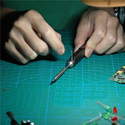 Mini Ts100 Digital Oled Programmable Interface Dc5525 Soldering Iron Station Built-In Stm32 Chip-T-Motor