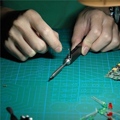 Mini Ts100 Digital Oled Programmable Interface Dc5525 Soldering Iron Station Built-In Stm32 Chip-T-Motor