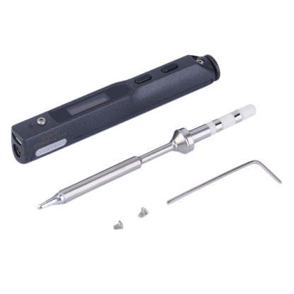 Mini Ts100 Digital Oled Programmable Interface Dc5525 Soldering Iron Station Built-In Stm32 Chip-T-Motor