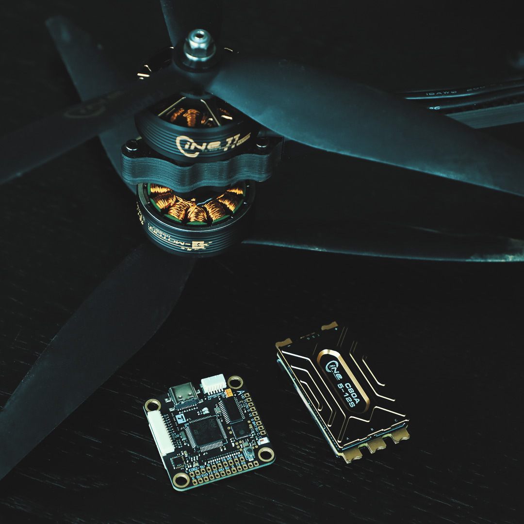 TMOTOR 9-10'' Cinematic Power Combo With Cine77 3120 Brushless Motor For Cinelifter Drone