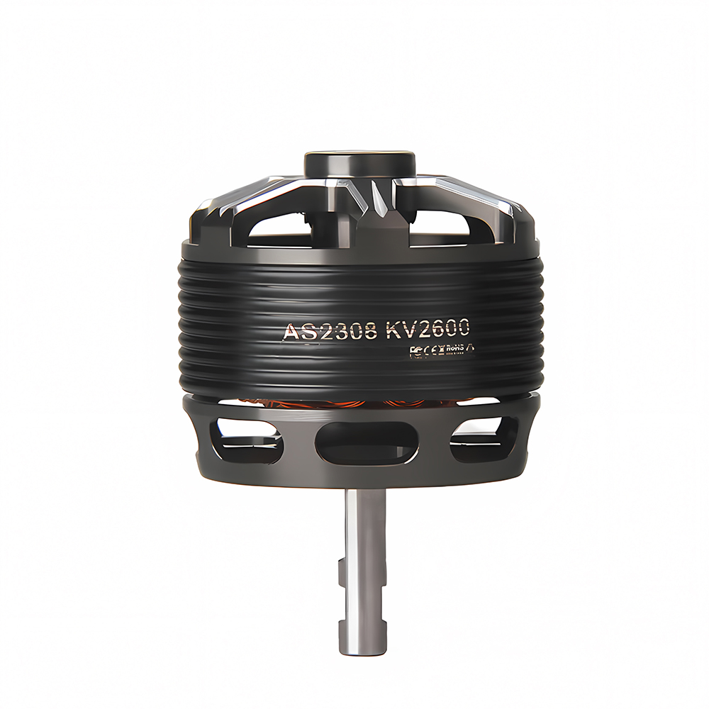 AS2308 Long Shaft Brushless Motor for Fixed Wing RC Airplane